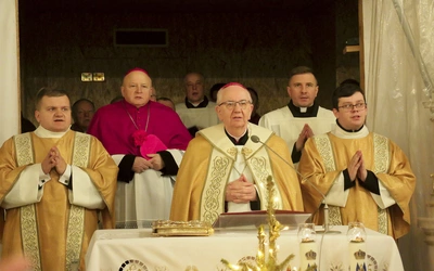 Rozpoczęcie jubileuszu w diecezji miało miejsce w kościele Ducha Świętego w Lublinie.