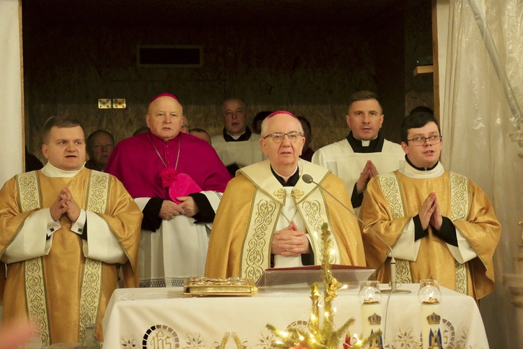 Rozpoczęcie jubileuszu w diecezji miało miejsce w kościele Ducha Świętego w Lublinie.