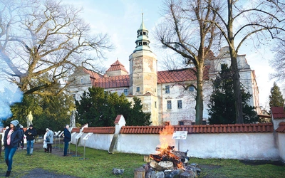 	Zamek książęcy jest jedną z atrakcji turystycznych miasta.