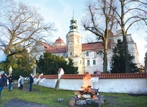 	Zamek książęcy jest jedną z atrakcji turystycznych miasta.