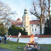 	Zamek książęcy jest jedną z atrakcji turystycznych miasta.