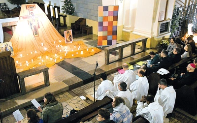 	W kościele św. Marcina modlitwa w duchu Taizé odbywa się w ostatnie środy miesiąca o godz. 19.