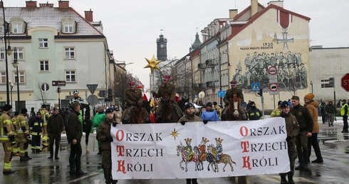 Płock. Kolędowy orszak jak wyznanie wiary 