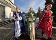 I Trzej Królowie ze Wschodu przybyli