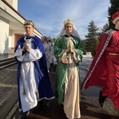I Trzej Królowie ze Wschodu przybyli