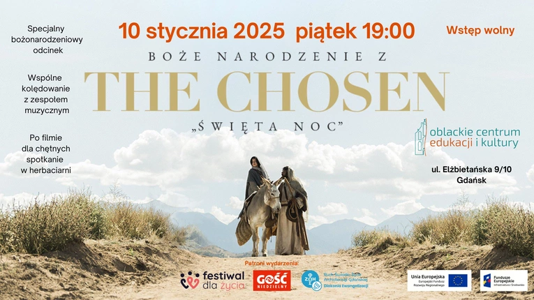 Pokaz odcinka specjalnego "The Chosen"