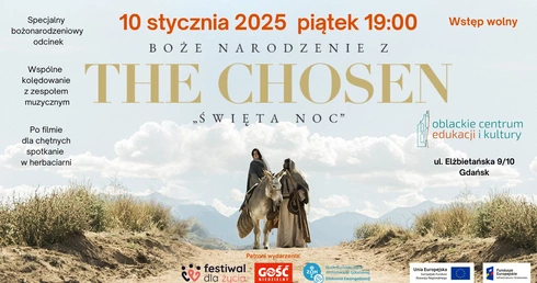 Pokaz odcinka specjalnego "The Chosen"