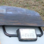 Waga niemowlęca na szlaku symboli Radomia