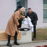 Waga niemowlęca na szlaku symboli Radomia