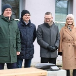 Waga niemowlęca na szlaku symboli Radomia