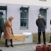 Waga niemowlęca na szlaku symboli Radomia