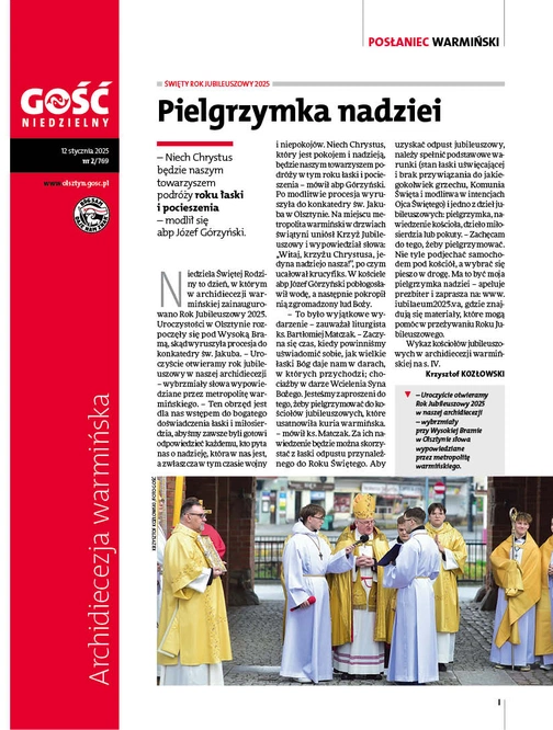 Posłaniec Warmiński 2/2025