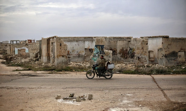W Syrii jest dziś mnóstwo ruin
