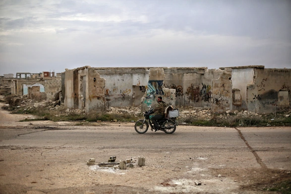 W Syrii jest dziś mnóstwo ruin