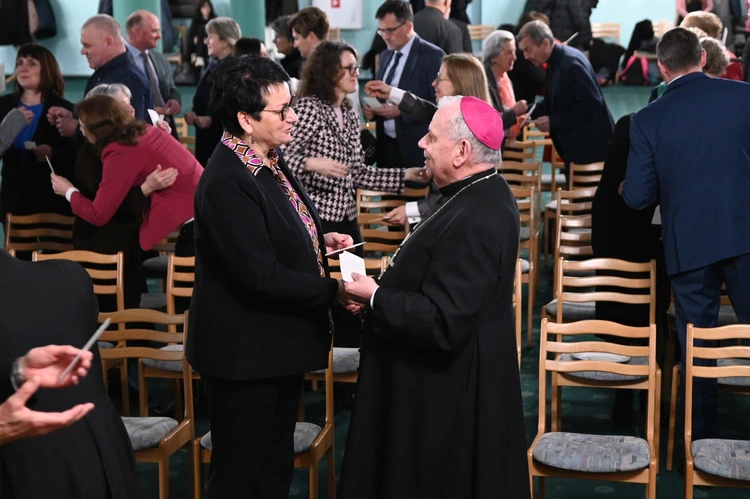 Spotkanie opłatkowo-noworoczne środowiska akademickiego