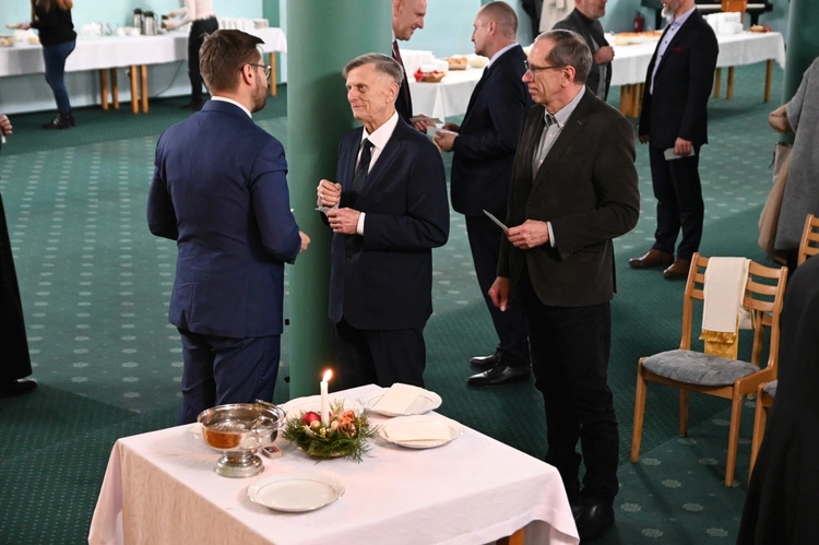 Spotkanie opłatkowo-noworoczne środowiska akademickiego