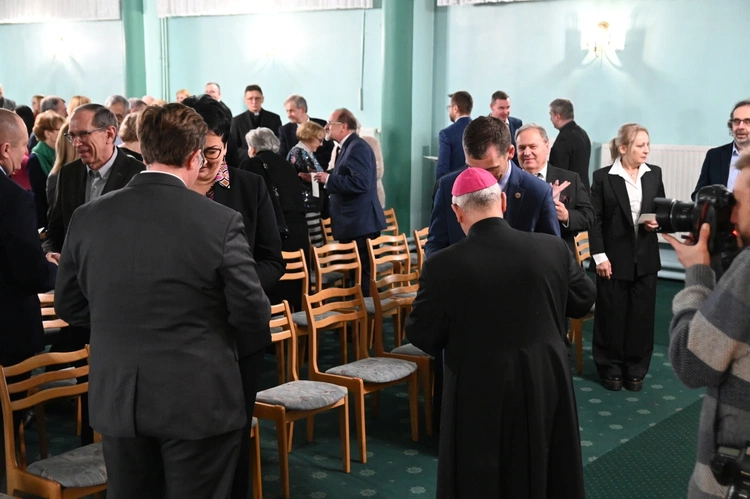 Spotkanie opłatkowo-noworoczne środowiska akademickiego