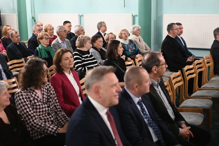 Spotkanie opłatkowo-noworoczne środowiska akademickiego