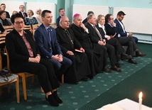 Spotkanie opłatkowo-noworoczne środowiska akademickiego