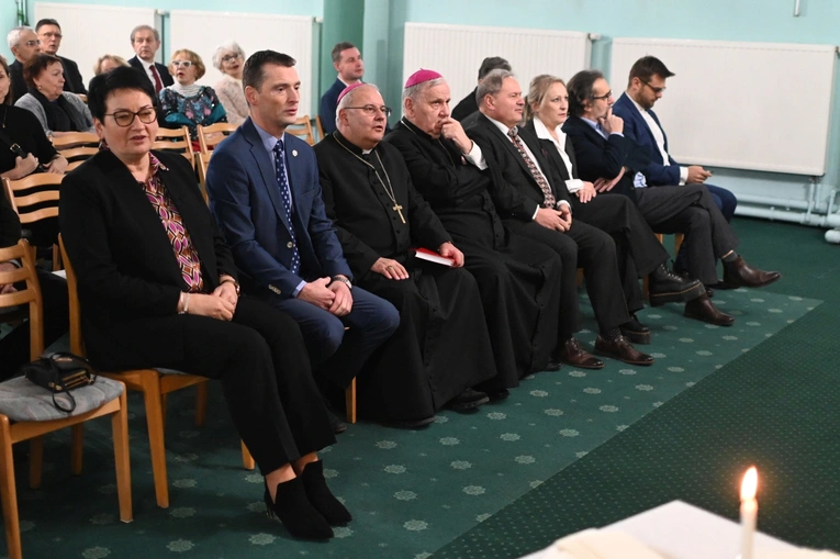 Spotkanie opłatkowo-noworoczne środowiska akademickiego