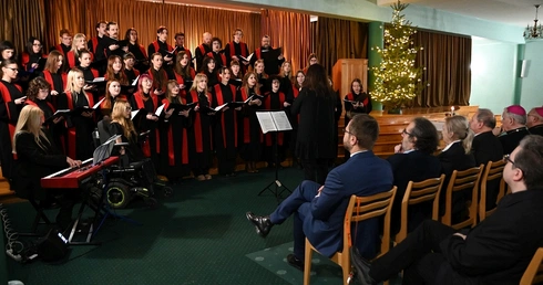 Spotkanie opłatkowo-noworoczne środowiska akademickiego