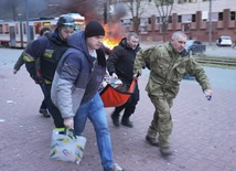 Z pomocą rannym