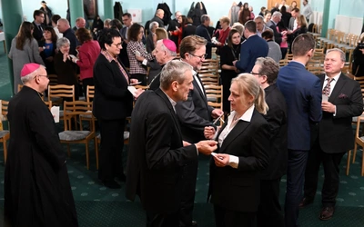 Spotkanie opłatkowo-noworoczne pracowników opolskich uczelni