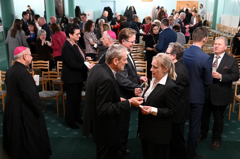 Spotkanie opłatkowo-noworoczne środowiska akademickiego