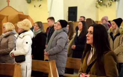 	Spotkanie w kościele parafialnym.