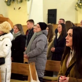 	Spotkanie w kościele parafialnym.