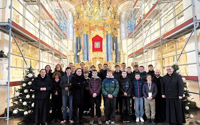 	Uczestnicy grudniowych rekolekcji.