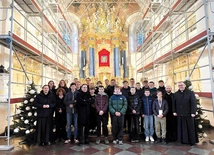 	Uczestnicy grudniowych rekolekcji.