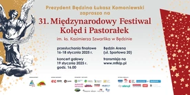 Największe kolędowanie od 31 lat w Będzinie