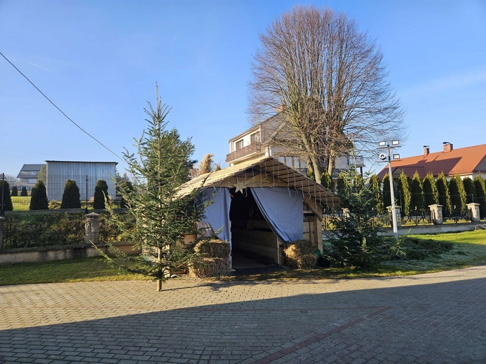 Żywa szopka w Niedźwiedzy