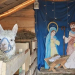 Żywa szopka w Niedźwiedzy