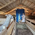 Żywa szopka w Niedźwiedzy