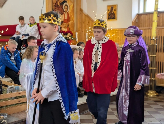 Jasełka w Pomykowie