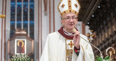 Abp Galbas: celem roku jubileuszowego nie jest pojechanie, a pojednanie