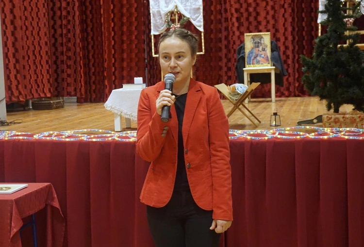 Gala XXIV Międzyszkolnego Przeglądu Inscenizacji Bożonarodzeniowych  - wręczenie nagród 
