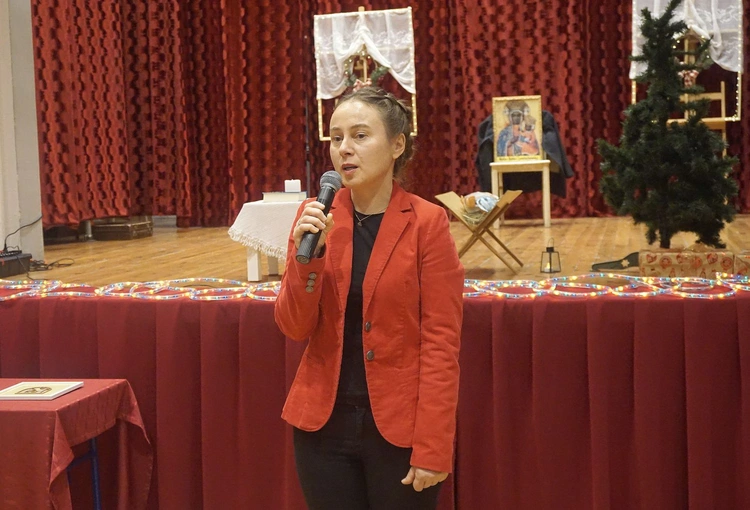 Gala XXIV Międzyszkolnego Przeglądu Inscenizacji Bożonarodzeniowych  - wręczenie nagród 
