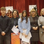 Gala XXIV Międzyszkolnego Przeglądu Inscenizacji Bożonarodzeniowych  - wręczenie nagród 