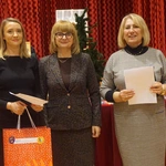 Gala XXIV Międzyszkolnego Przeglądu Inscenizacji Bożonarodzeniowych  - wręczenie nagród 