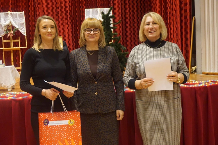 Gala XXIV Międzyszkolnego Przeglądu Inscenizacji Bożonarodzeniowych  - wręczenie nagród 