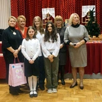 Gala XXIV Międzyszkolnego Przeglądu Inscenizacji Bożonarodzeniowych  - wręczenie nagród 