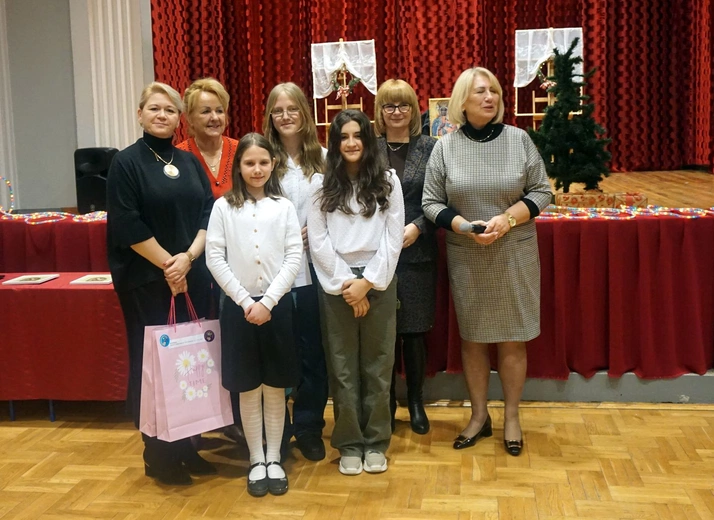 Gala XXIV Międzyszkolnego Przeglądu Inscenizacji Bożonarodzeniowych  - wręczenie nagród 