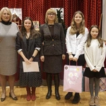 Gala XXIV Międzyszkolnego Przeglądu Inscenizacji Bożonarodzeniowych  - wręczenie nagród 