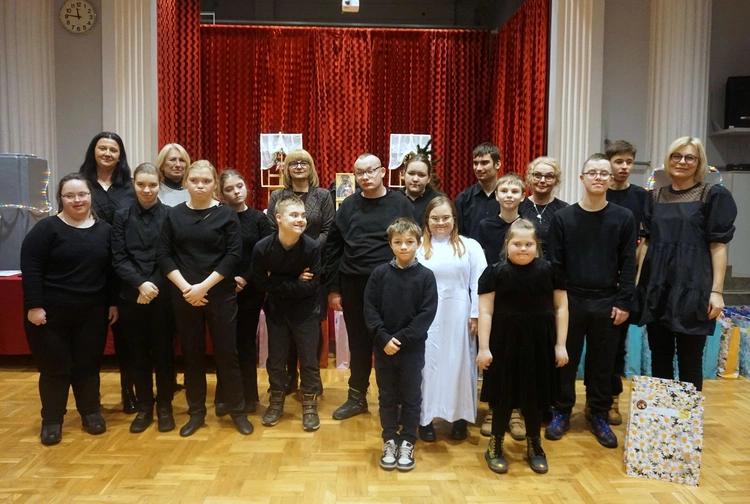 Gala XXIV Międzyszkolnego Przeglądu Inscenizacji Bożonarodzeniowych  - wręczenie nagród 