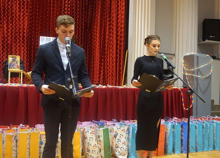 Gala XXIV Międzyszkolnego Przeglądu Inscenizacji Bożonarodzeniowych  - wręczenie nagród 