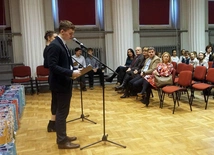 Gala XXIV Międzyszkolnego Przeglądu Inscenizacji Bożonarodzeniowych  - wręczenie nagród 