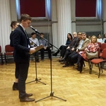 Gala XXIV Międzyszkolnego Przeglądu Inscenizacji Bożonarodzeniowych  - wręczenie nagród 